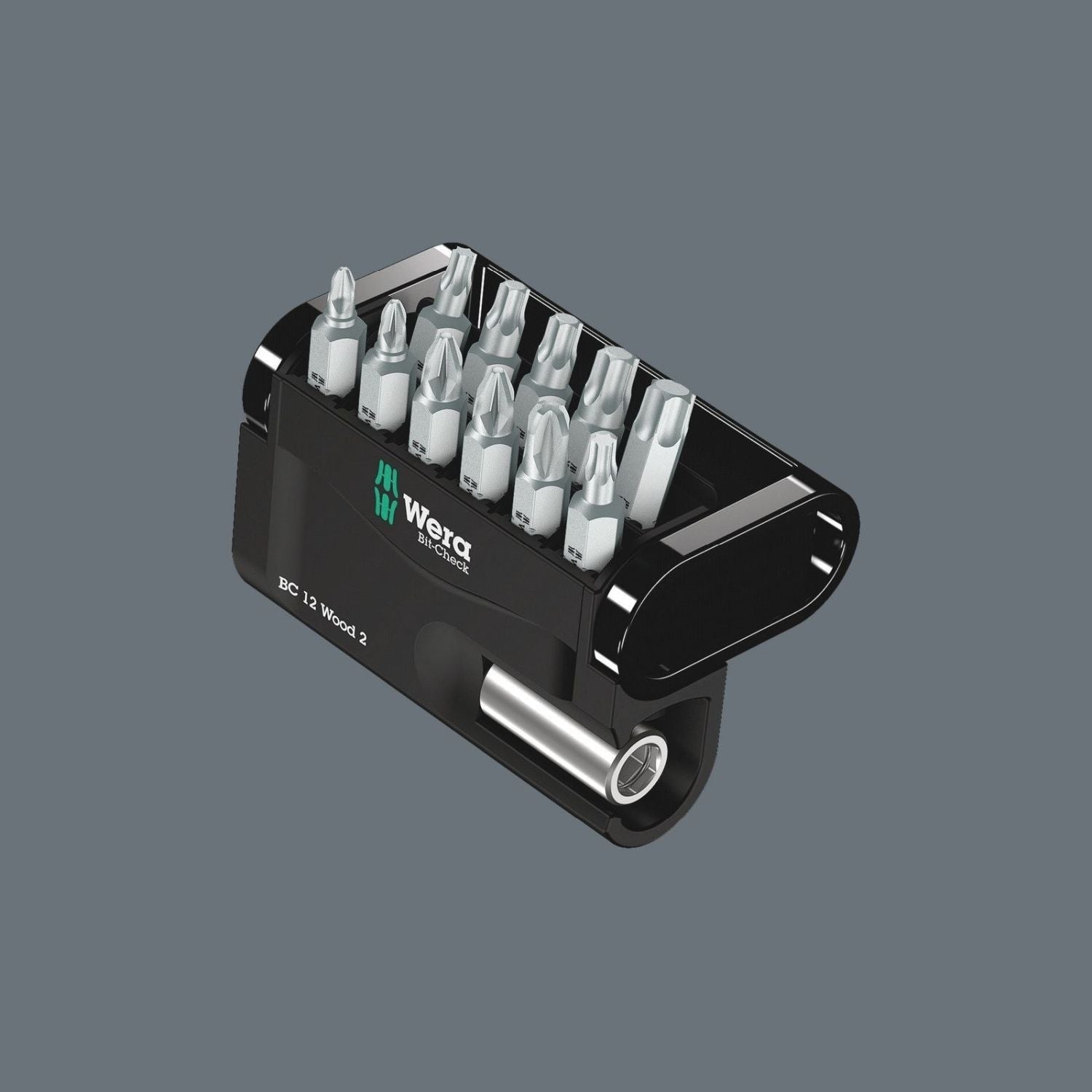 Wera Bit-Check 12 Wood 2, 12-Pieces
