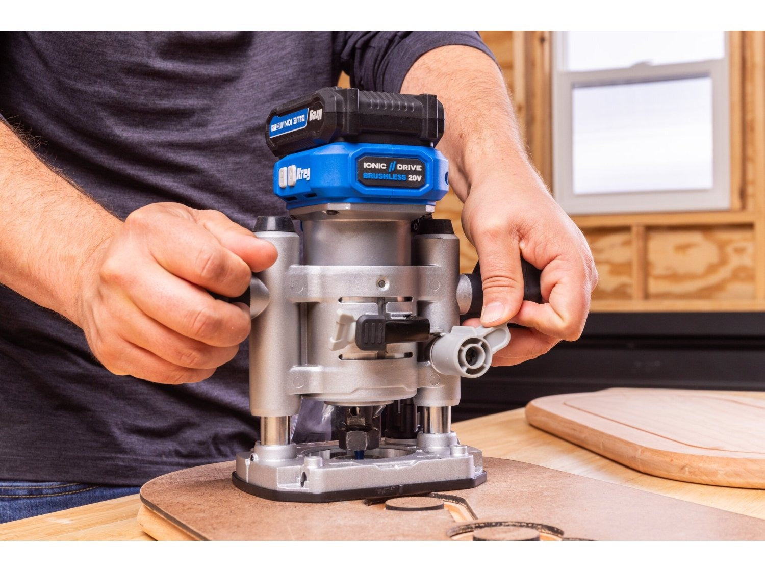 Kreg Trim Router Plunge Base (PRSTRPB)