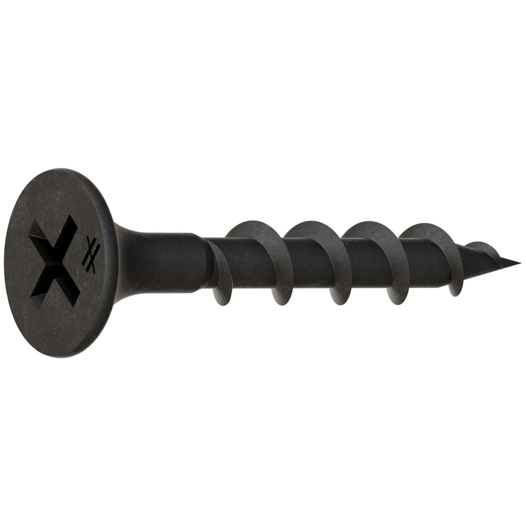 Simpson Strong-Tie DWC1PS DWC Drywall Screw (Collated), #6 x 1-in. #2 Phillips Bugle-Head, 2500-Pack