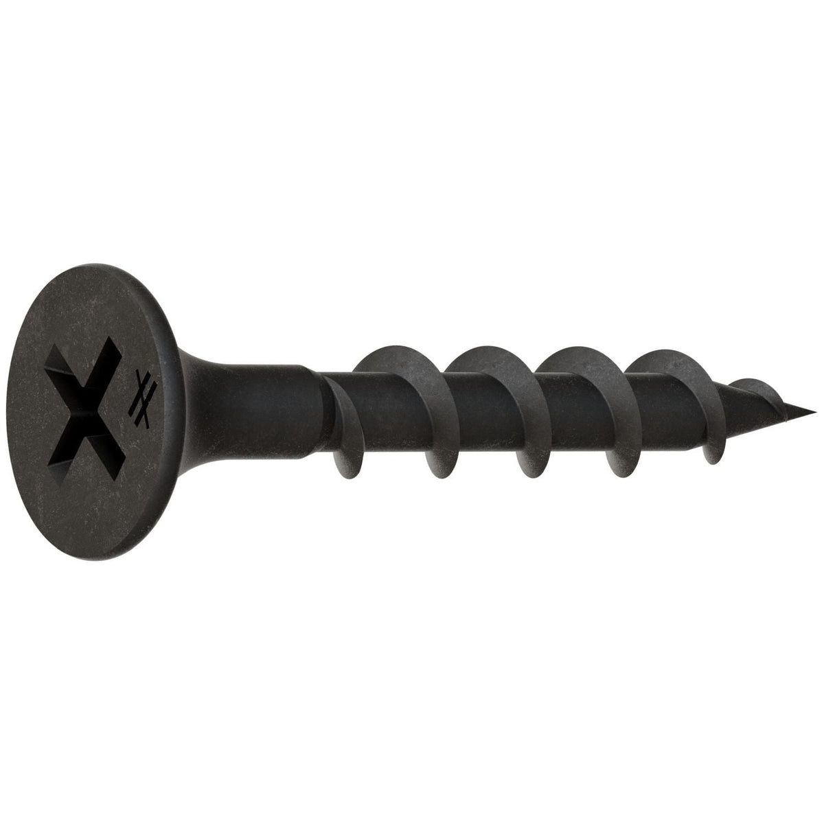 Simpson Strong-Tie DWC1PS DWC Drywall Screw (Collated), #6 x 1-in. #2 Phillips Bugle-Head, 2500-Pack