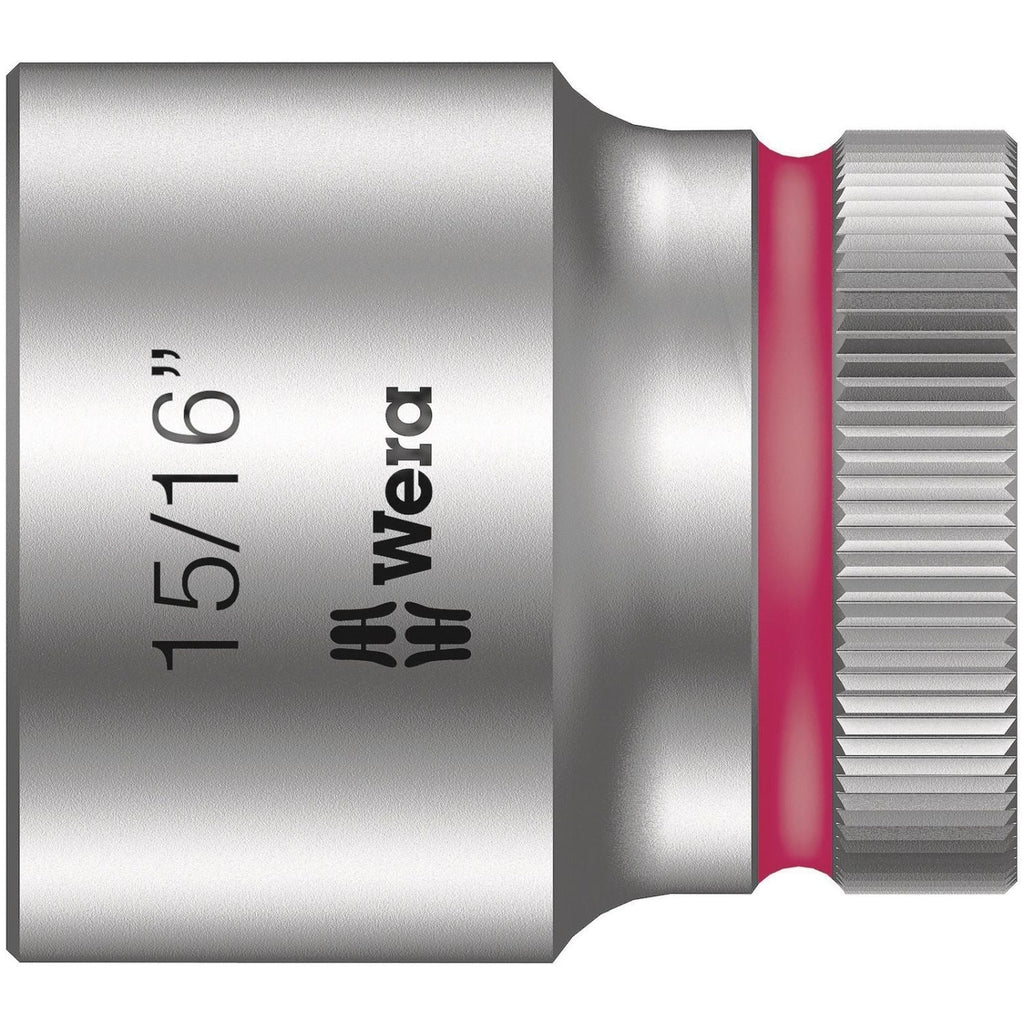 Wera 8790 Hmc Zyklop Socket With 1/2-in. Drive, 15/16-in.x37-mm.