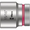 Wera 8790 Hmc Zyklop Socket With 1/2-in. Drive, 15/16-in.x37-mm.