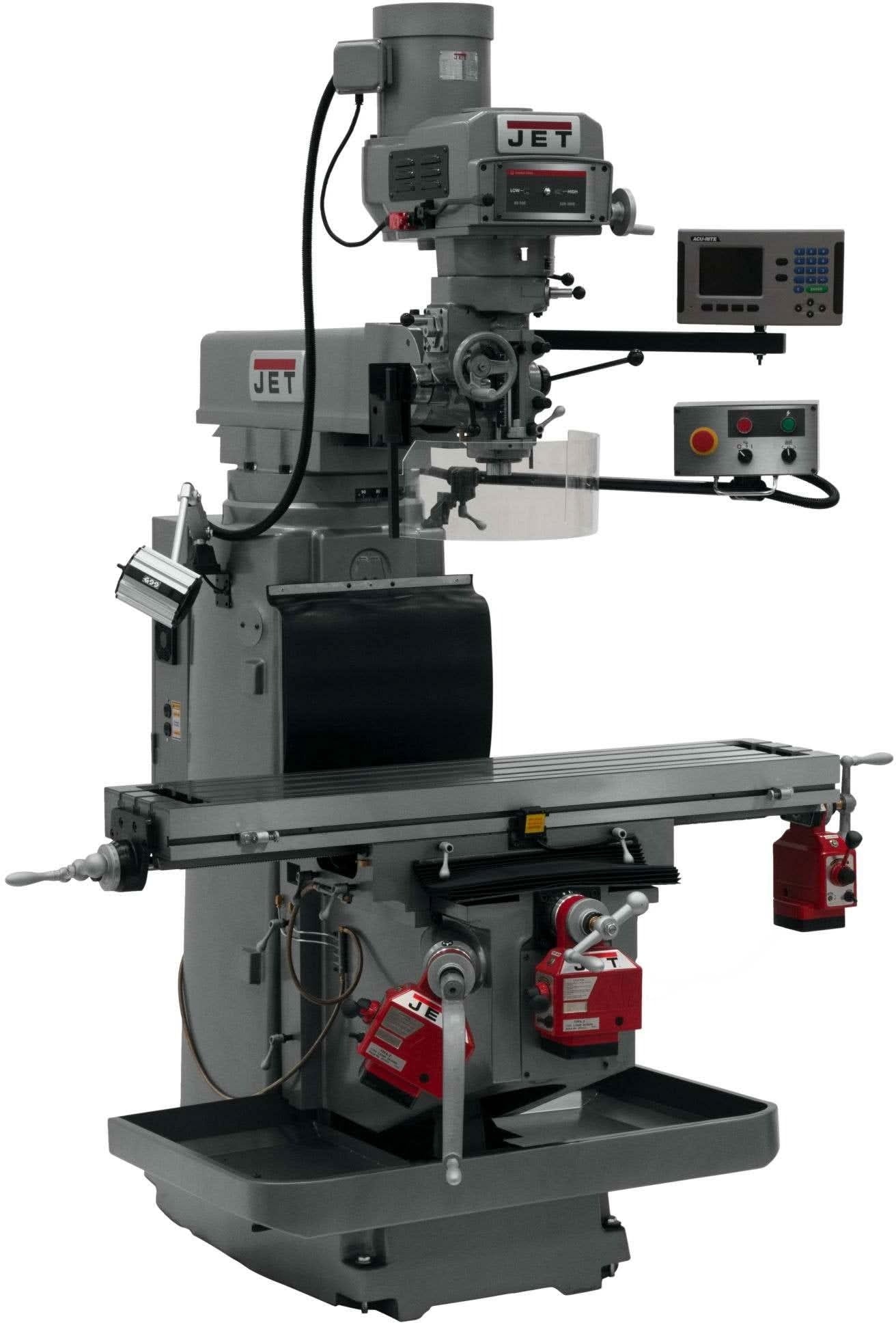 Jet Tools 698124 JTM-1254RVS 200S 3X-Q , X,Y,Z PFD
