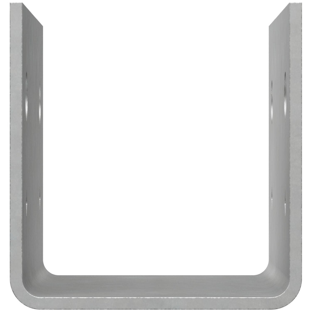 Simpson Strong-Tie CCO4 CCO Column Cap, No Legs, for 4x Beam, 4-in. Height