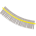 Simpson Strong-Tie Deck-Drive DCU COMPOSITE Collated Screw, #10 x 2-3/4-in. Quik Guard Brown 01, 1000-Pack (DCU234SBR01)
