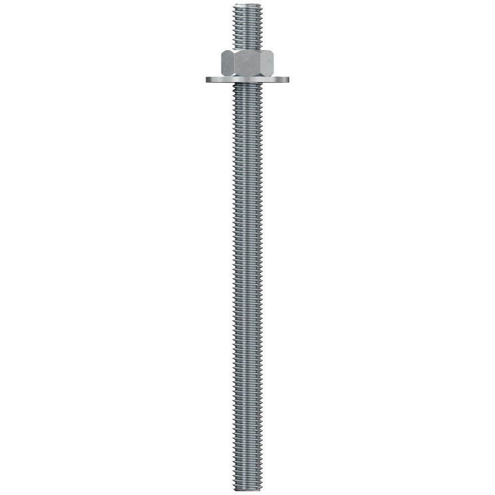 Simpson Strong-Tie RFB#4X8-55 RFB 1/2-in. x 8-in. Zinc-Plated Retrofit Bolt, Grade 55