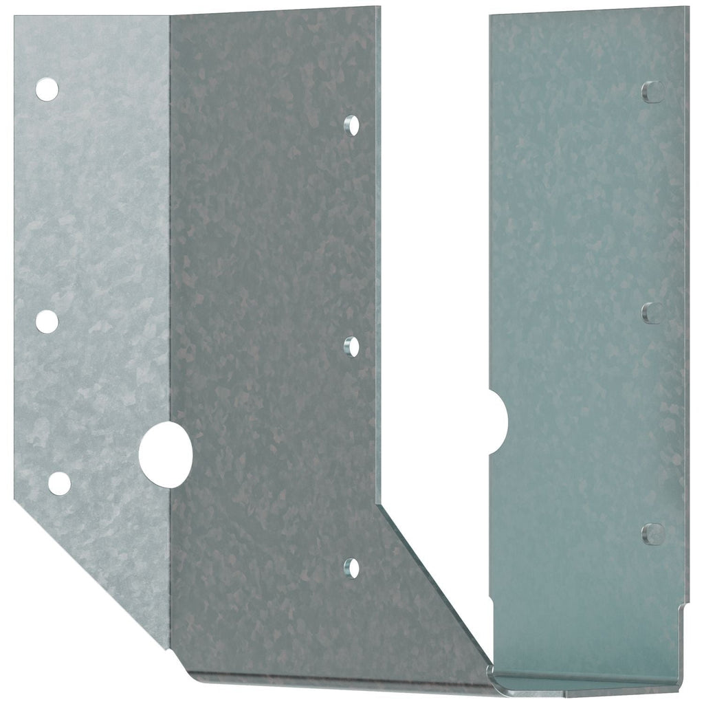 Simpson Strong-Tie SUR26 SUR Galvanized Joist Hanger for 2x6, Skewed Right