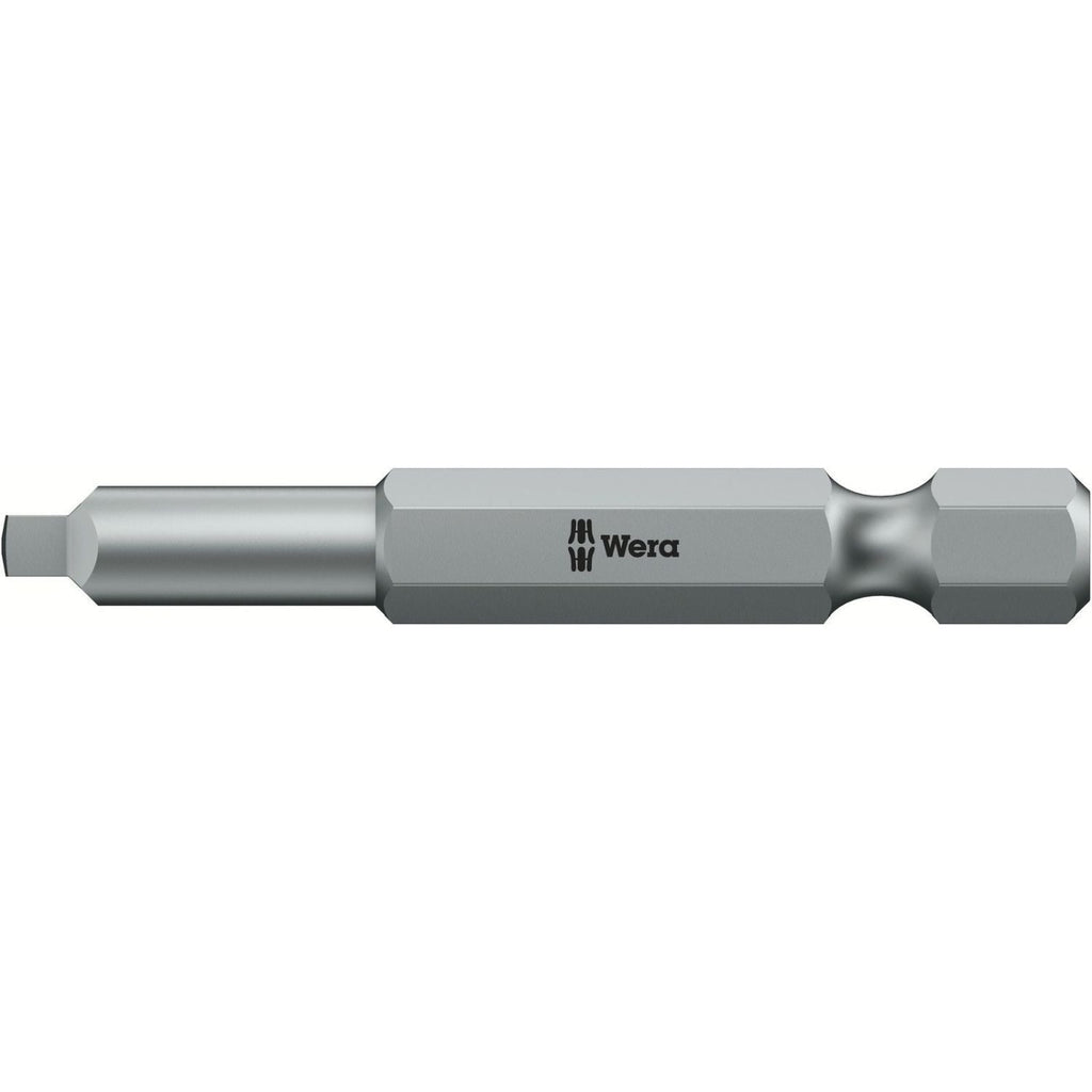 Wera 868/4 Btz Square-Plus Bit, # 2x50-mm.