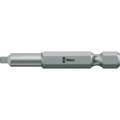 Wera 868/4 Btz Square-Plus Bit, # 2x50-mm.