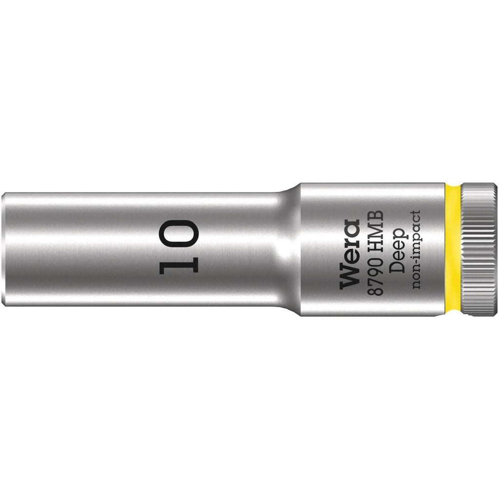 Wera 8790 Hmb Deep 3/8-in. Socket, 10x64-mm.