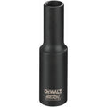 DeWalt DW22912 13/16" 1/2 Drive 6pt Deep Impact Driver Ready Socket
