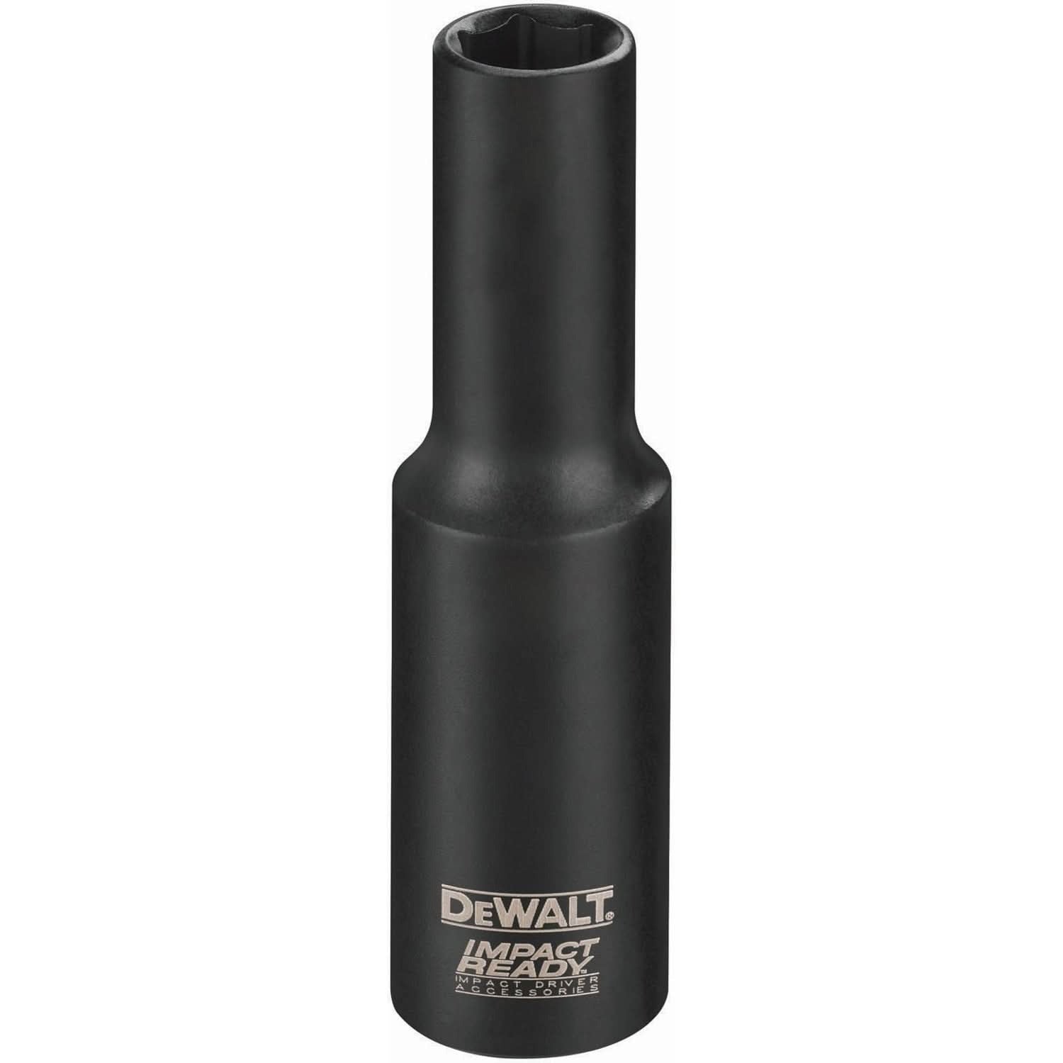 DeWalt DW22912 13/16" 1/2 Drive 6pt Deep Impact Driver Ready Socket