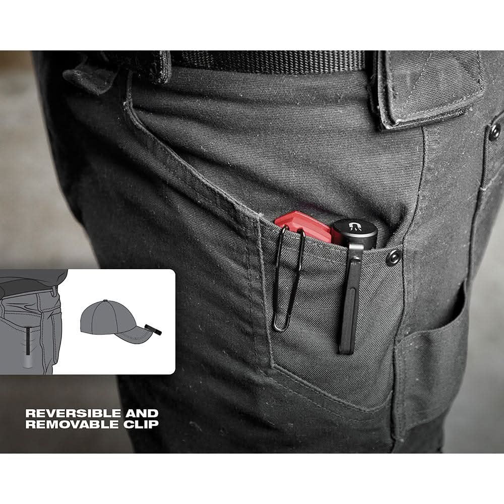 Milwaukee 2011R Rechargeable 500-Lumens Everyday Carry Flashlight w/ Magnet