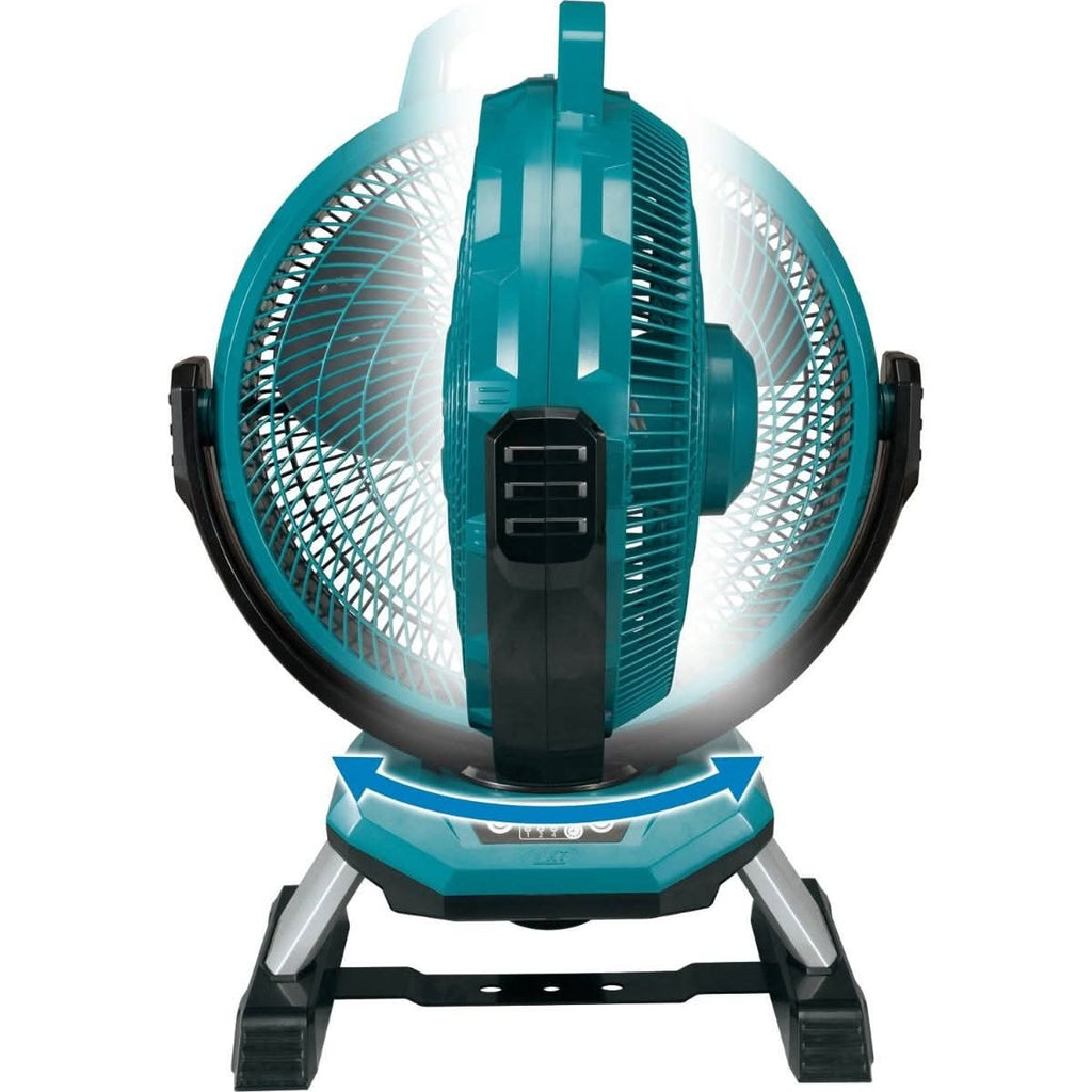 Makita DCF301Z 18V LXT Lithium"â€ ̃Ion Cordless/Corded 13" Fan, Tool Only