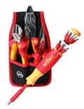 Wiha 32886 Insulated Chrome Finish Pliers Cutters and Pop-Up Set