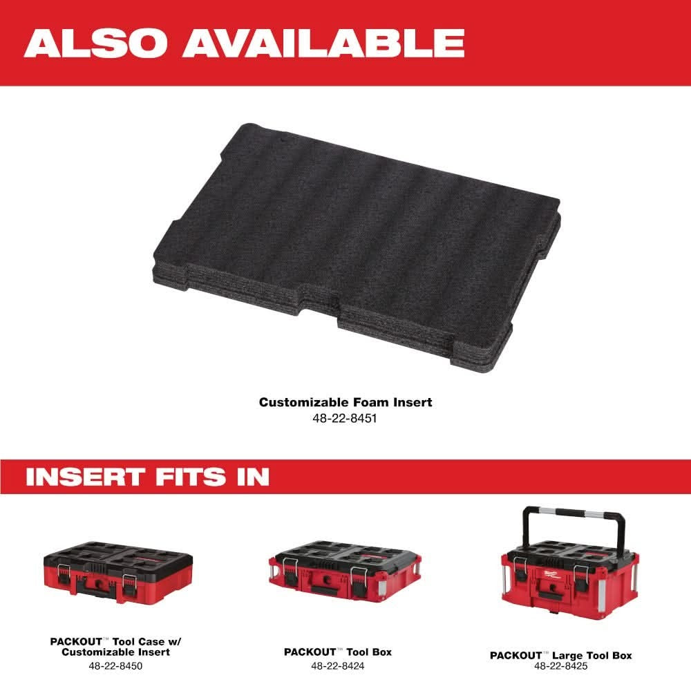 Milwaukee 48-22-8425 PACKOUT Large Tool Box (Promo)