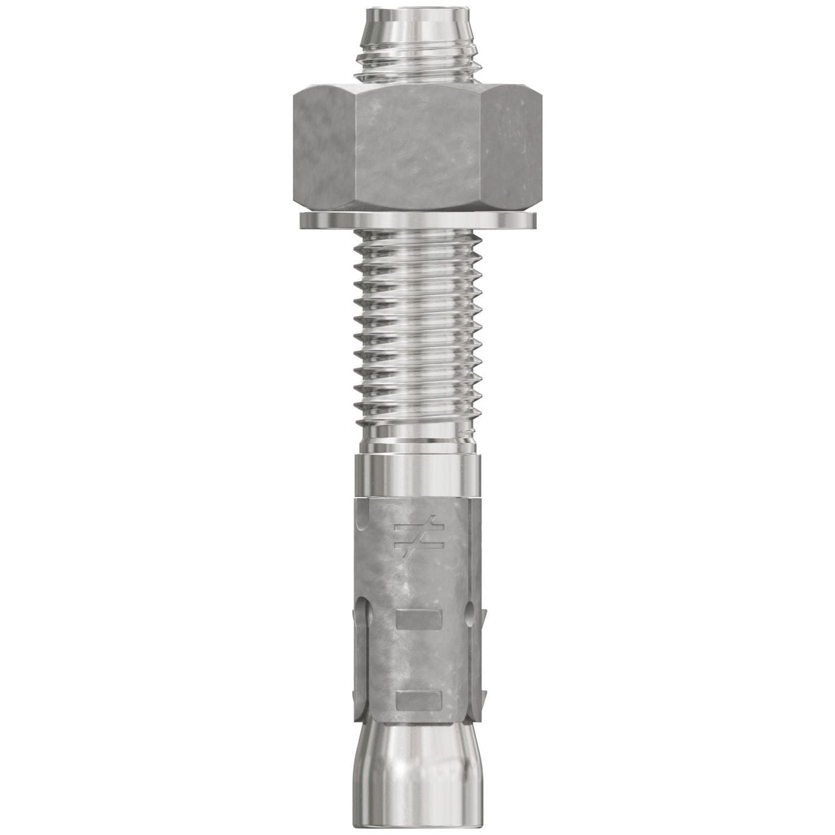 Simpson Strong-Tie STB2-754344SSR10 Strong-Bolt 2, 3/4-in. x 4-3/4-in. Type 304 Stainless-Steel Wedge Anchor, 10-Pack