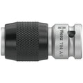 Wera 784 A 1/4-in. Adaptor With Quick-Release Chuck, 1/4-in.x30-mm.