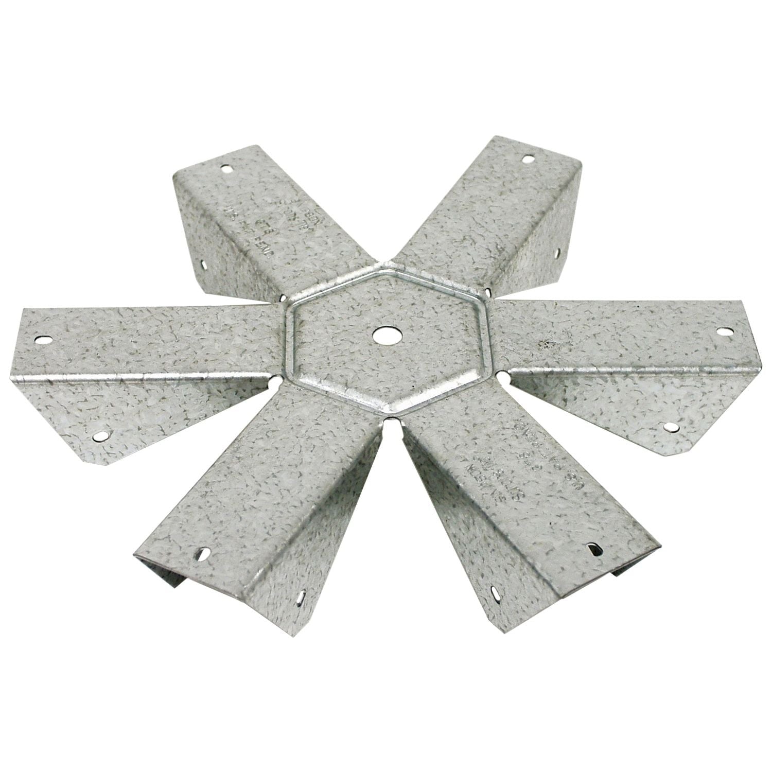 Simpson Strong-Tie GT6Z GT ZMAX Galvanized 18-Gauge Gazebo Tie for 6-2x Rafters, Center
