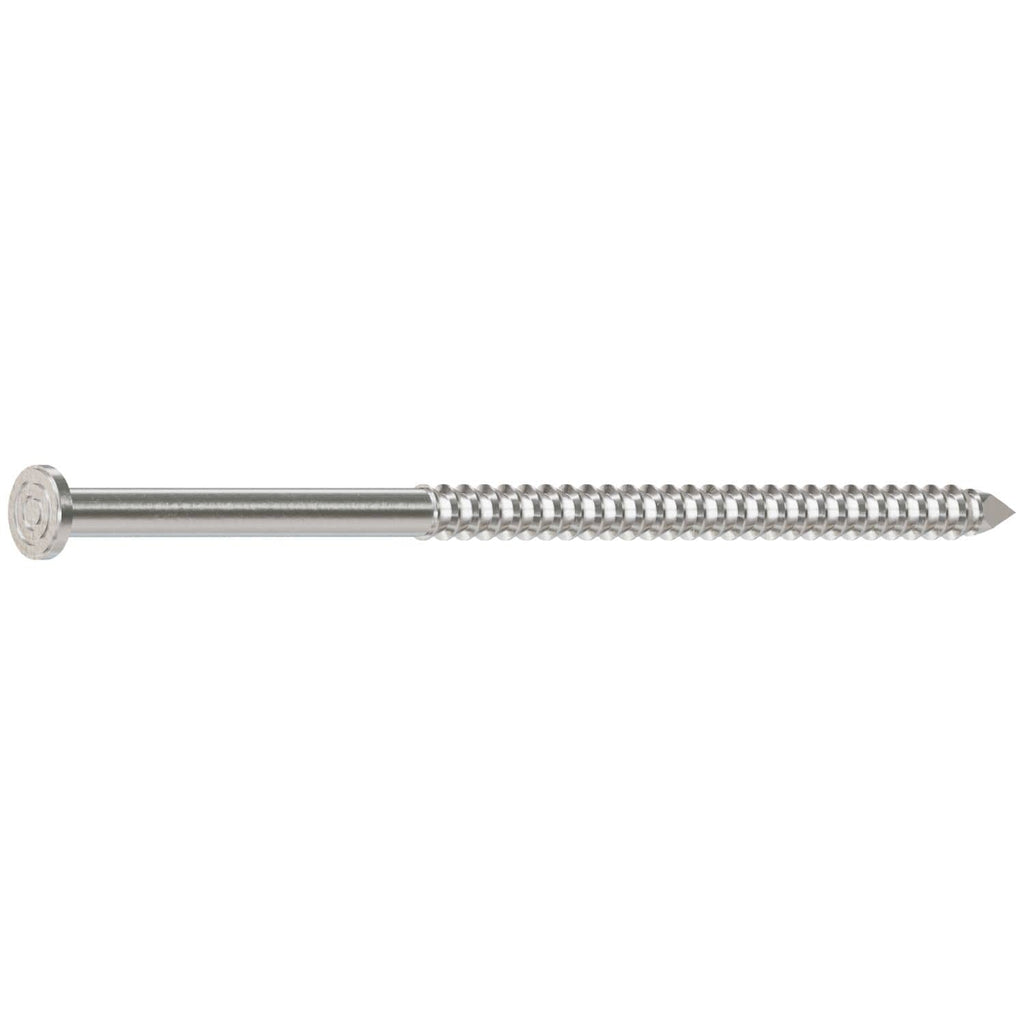 Simpson Strong-Tie T6KR51 Premium Siding Nail, 2-in. x 5/32-in. Head Dia., Type 316 Stainless Steel, 1-lb.