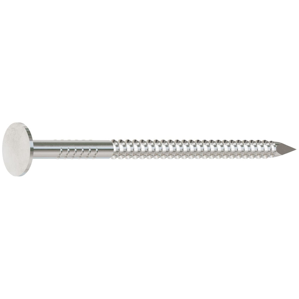 Simpson Strong-Tie S810ARNB Roofing Nail, Annular Ring Shank, 2-1/2-in. x .131-in. Type 304 Stainless Steel, 25-lb.