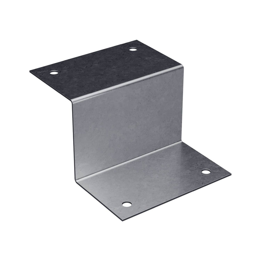 Simpson Strong-Tie Z2 2-5/16-in. x 1-1/2-in. 20-Gauge Galvanized Z Clip
