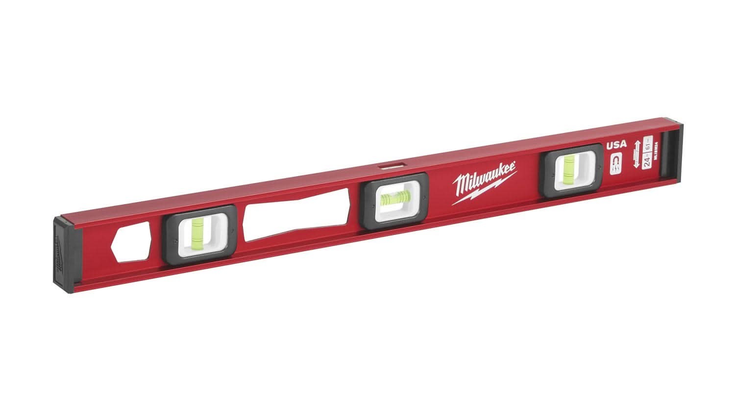 Milwaukee MLIBM24 24 Inch Magnetic I-Beam Level