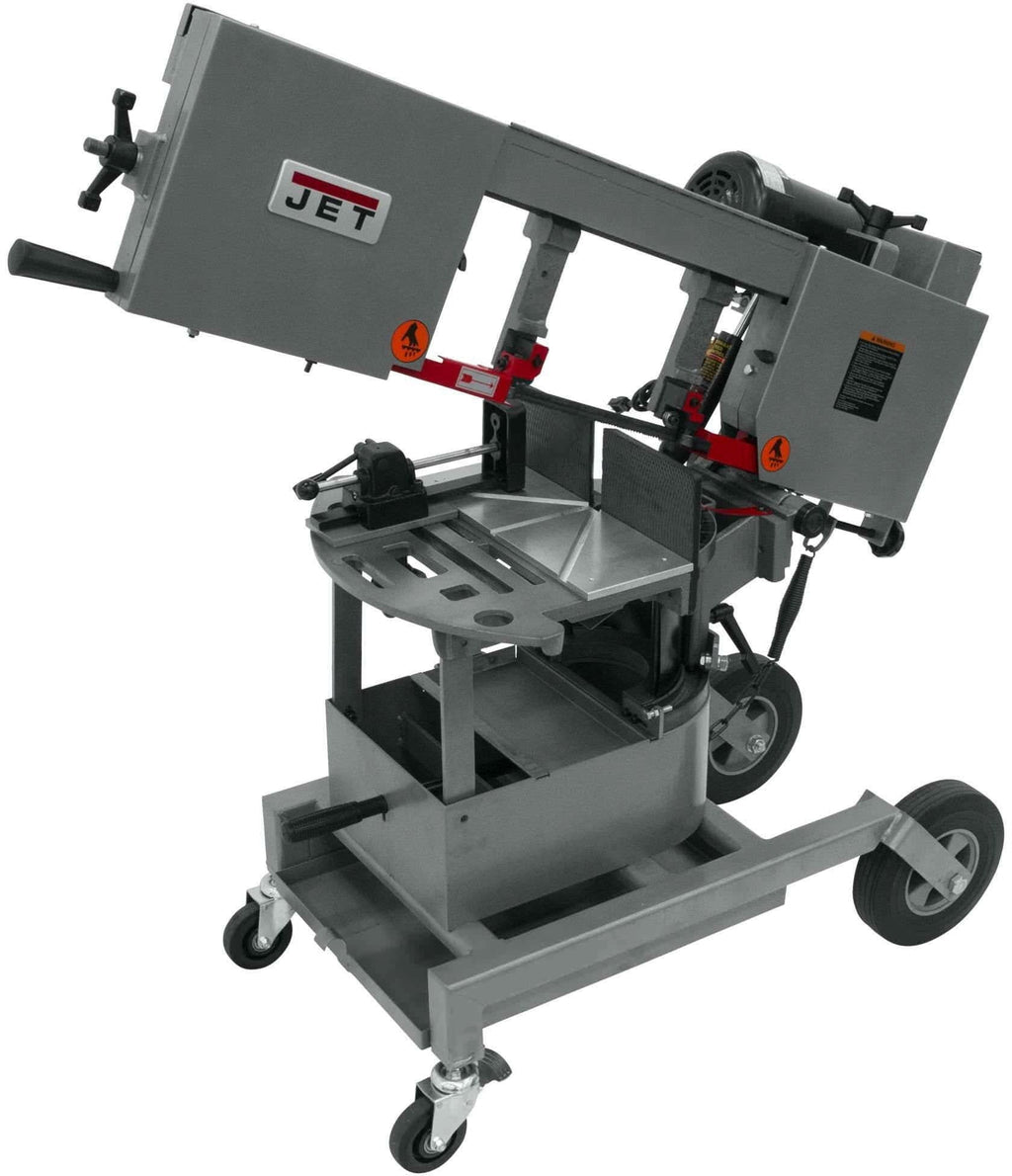 Jet 424460 HVBS-8-DMW DUAL MITER PORTABLE 3/4HP