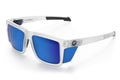 Heat Wave Performance XL VISE Frame Vapor Frost Coastal Lens Z87+ Sunglasses