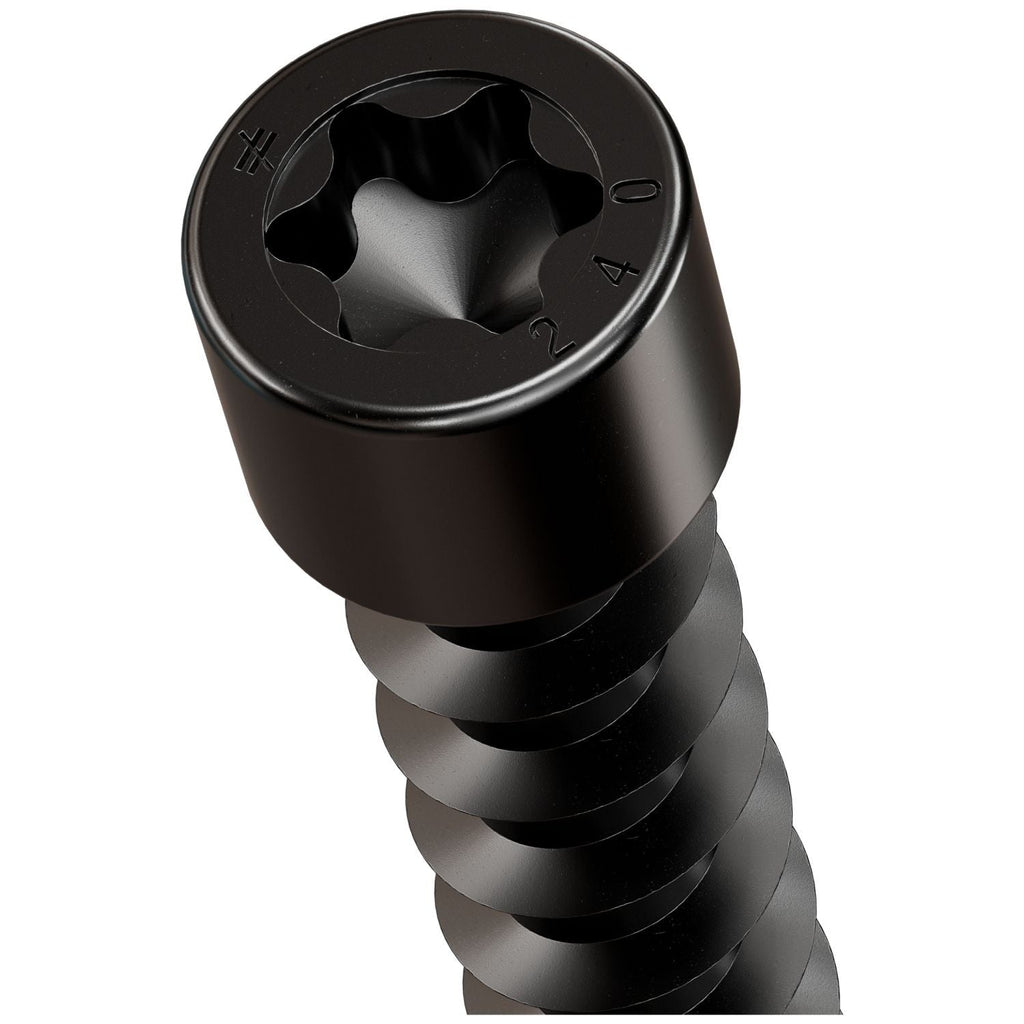 Simpson Strong-Tie SDCFC8X240 Strong-Drive SDCFC TIMBER-CFC Screw, 0.315-in. x 9-1/2-in. T40, E-Coat, 250-Pack