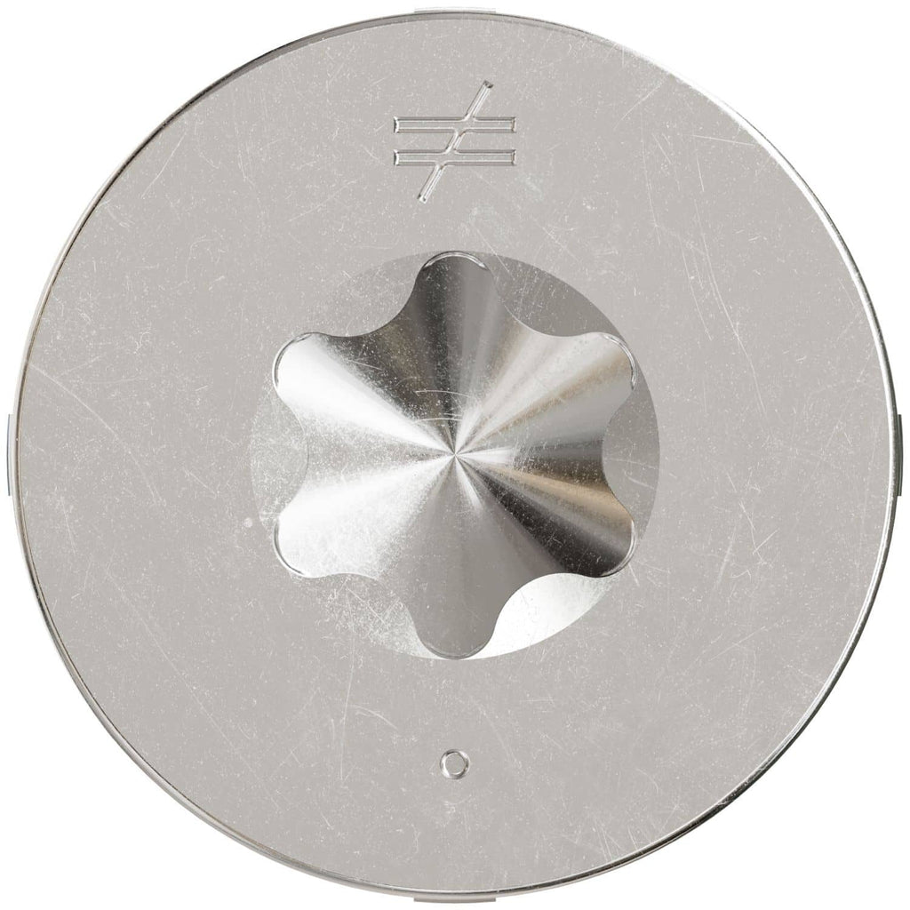 Simpson Strong-Tie T12250WP1 Strong-Drive DWP WOOD SS Screw, #12 x 2-1/2-in. T-27, Flat Head, Type 316, 1-lb.