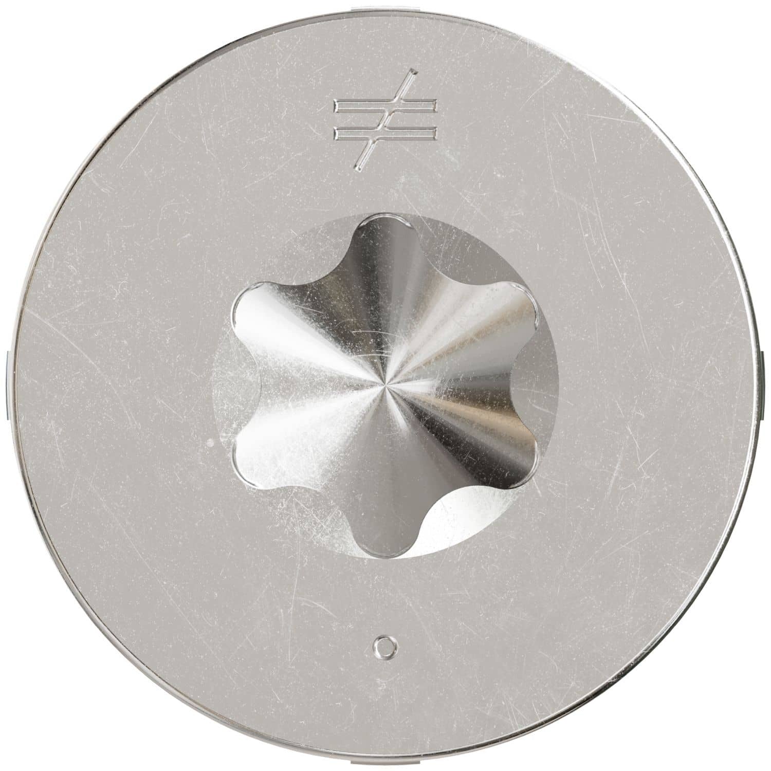 Simpson Strong-Tie T12250WP1 Strong-Drive DWP WOOD SS Screw, #12 x 2-1/2-in. T-27, Flat Head, Type 316, 1-lb.