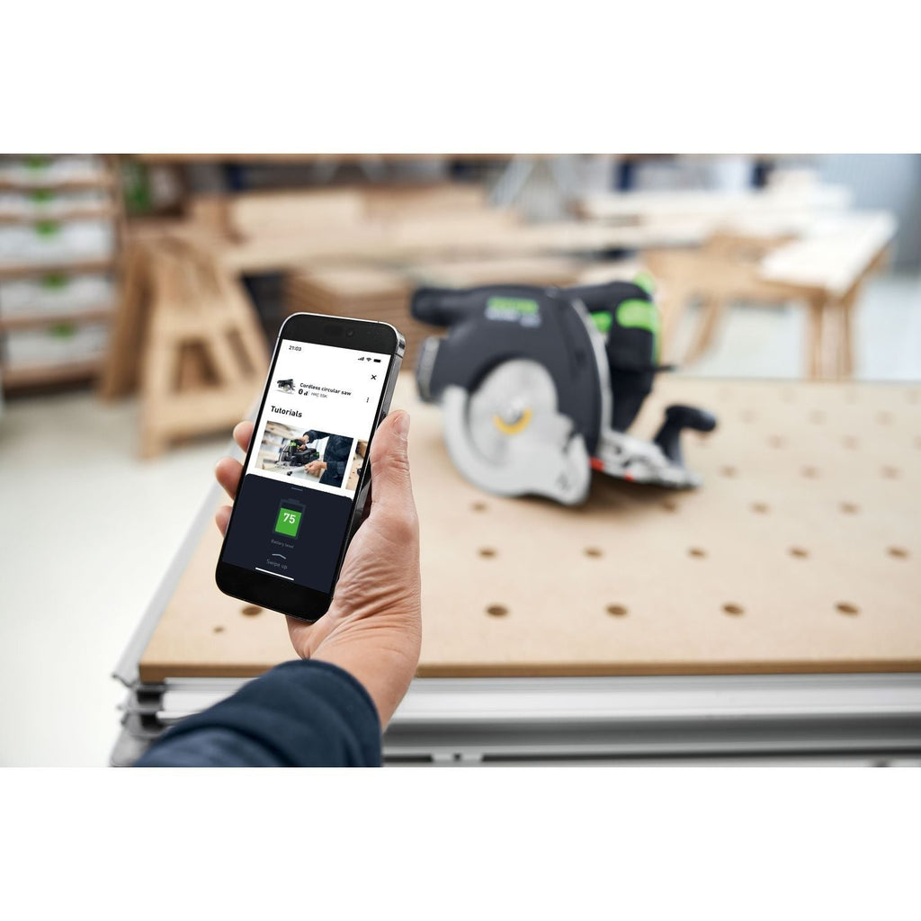 Festool HKC 55 K Cordless Carpentry Track Saw, Tool Only (578303)