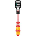 Wera 168 I SB VDE Insulated Screwdriver For Square Socket Head Screws, # 2x100-mm.