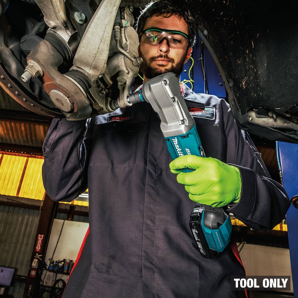 Makita XLT04Z 18V LXT Brushless High Torque 1/2-in. Angle Impact Wrench w/ Friction Ring, Tool Only