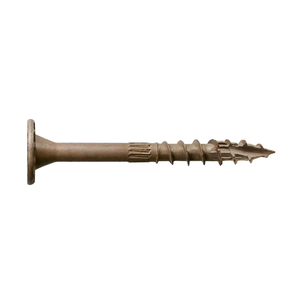 Simpson Strong-Tie SDWS22300DB-R12 Strong-Drive SDWS TIMBER Screw (Exterior Grade), 0.220-in. x 3-in. T40, Tan, 12-Pack