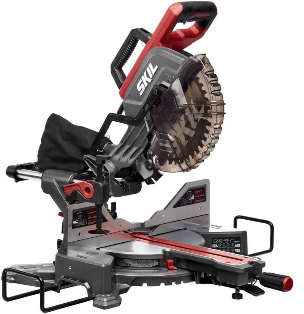 SKIL MS6305-00 Corded 10" Dual Bevel Sliding Miter Saw