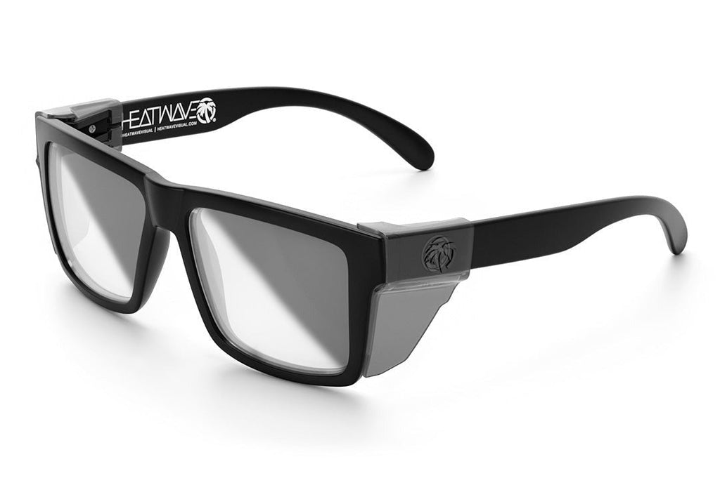 Heat Wave VISE Z87 Black Frame Photochromic Lens Sunglasses