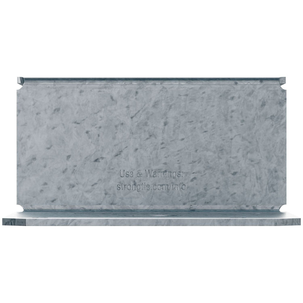 Simpson Strong-Tie 14-Gauge ZMAX Galvanized Deck Joist Tie for 2x (DJT14Z)