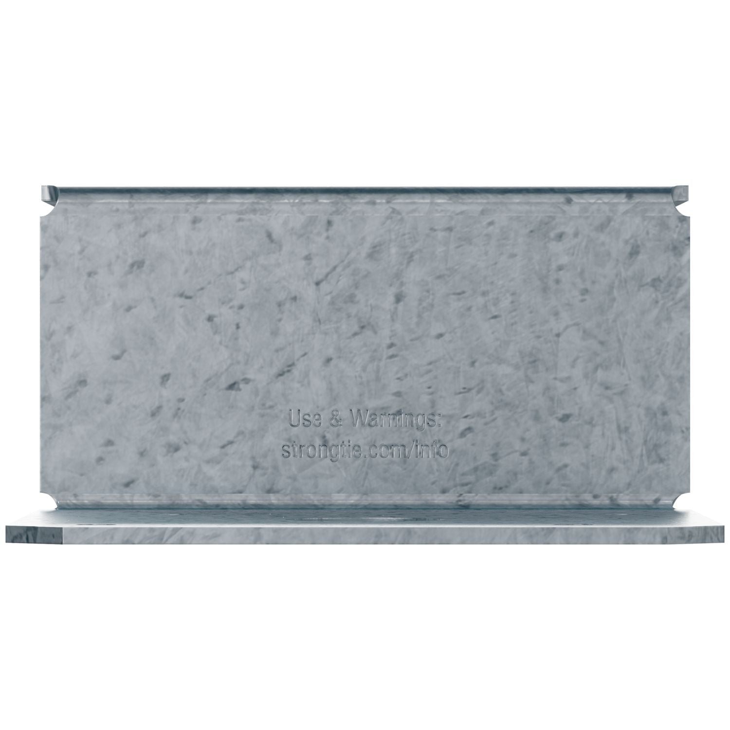 Simpson Strong-Tie 14-Gauge ZMAX Galvanized Deck Joist Tie for 2x (DJT14Z)