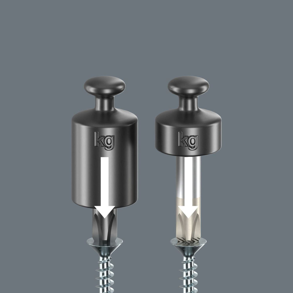 Wera 350 Ph Screwdriver For Phillips Screws, Ph 0x60-mm.