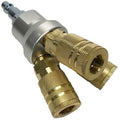 Rolair M-TRI3CP-14-1C 3 Way Tri 1/4-in NPT Manifold
