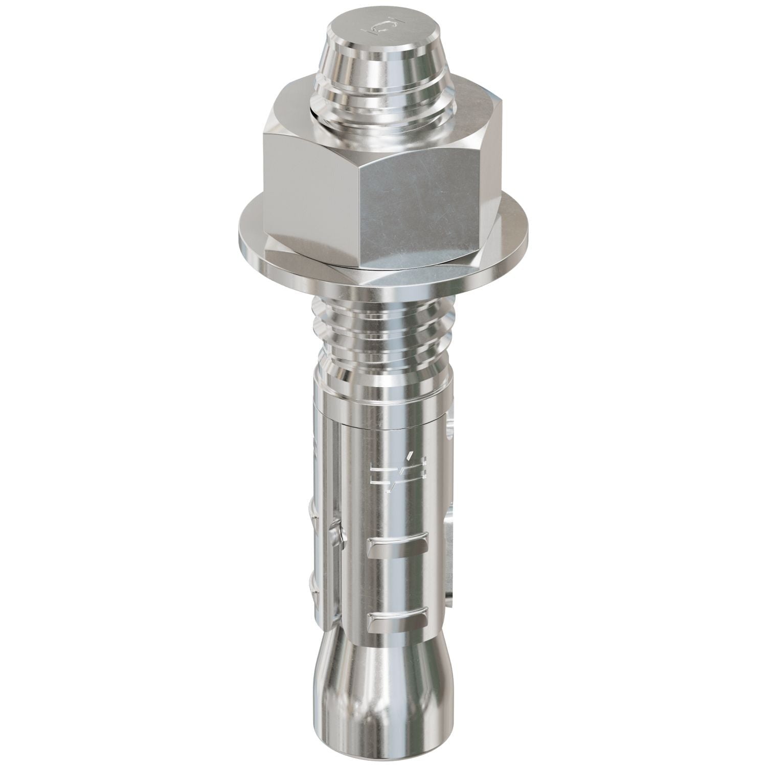 Simpson Strong-Tie STB2-502344SSR25 Strong-Bolt 2, 1/2-in. x 2-3/4-in. Type 304 Stainless-Steel Wedge Anchor, 25-Pack