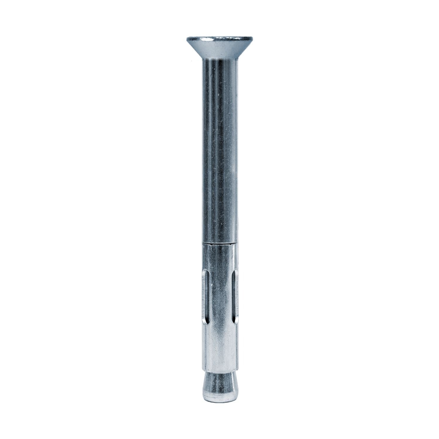 Simpson Strong-Tie SL25300PFP1 Sleeve-All 1/4-in. x 3-in. Phillips Flat-Head Sleeve Anchor