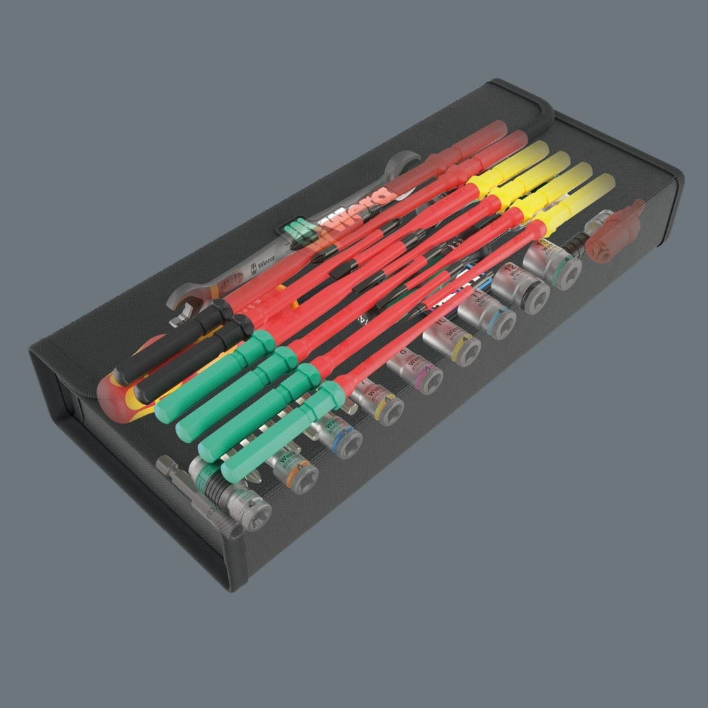 Wera Kraftform Kompakt W 2 Maintenance, 35-Pieces