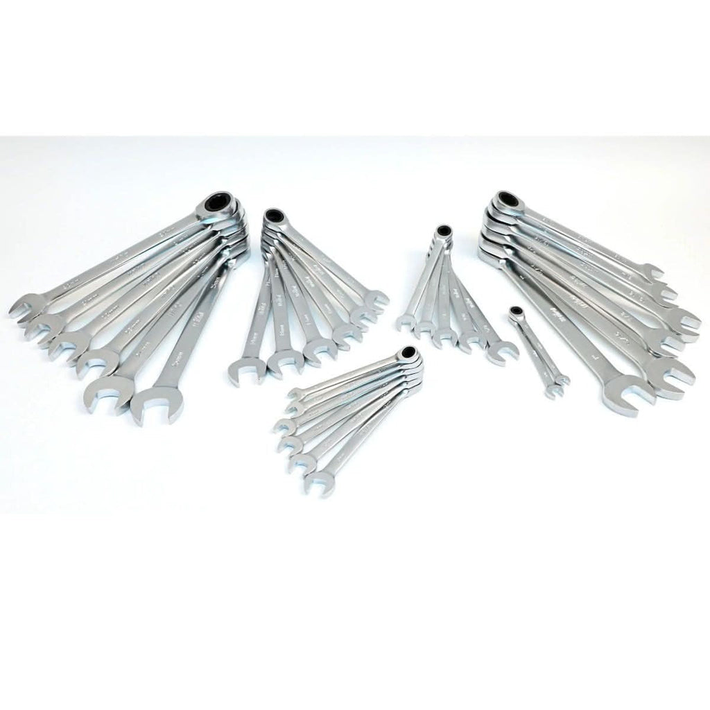 Wiha 30392 31-Piece SAE/Metric Ratcheting Wrench Set