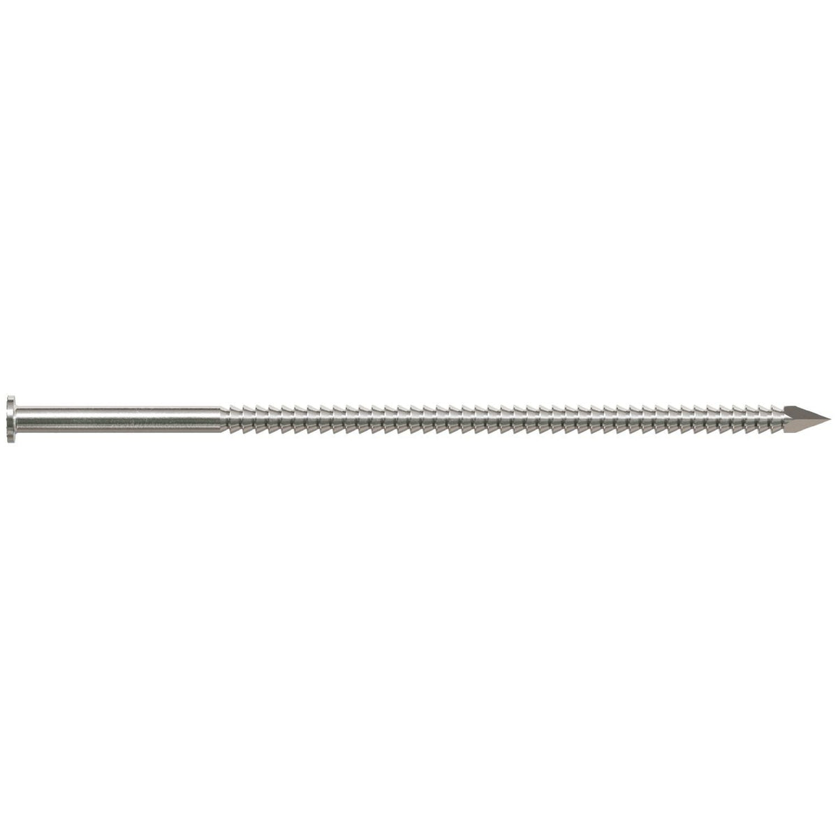 Simpson Strong-Tie S20SND1 Wood Siding Nail, 4-in. x .131-in. Type 304 Stainless Steel, 1-lb.