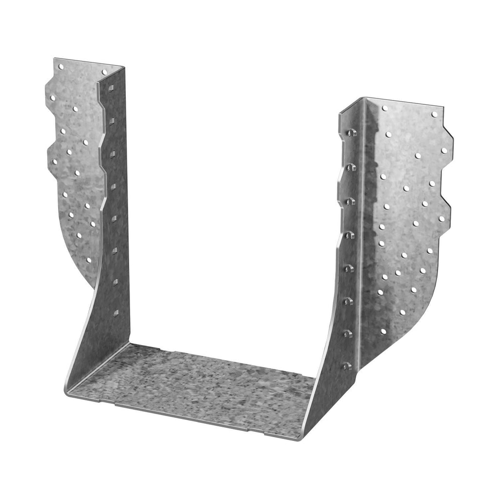 Simpson Strong-Tie HGUS7.25/10 HGUS Galvanized Face-Mount Joist Hanger for 7-in. x 9-1/2-in. Engineered Wood