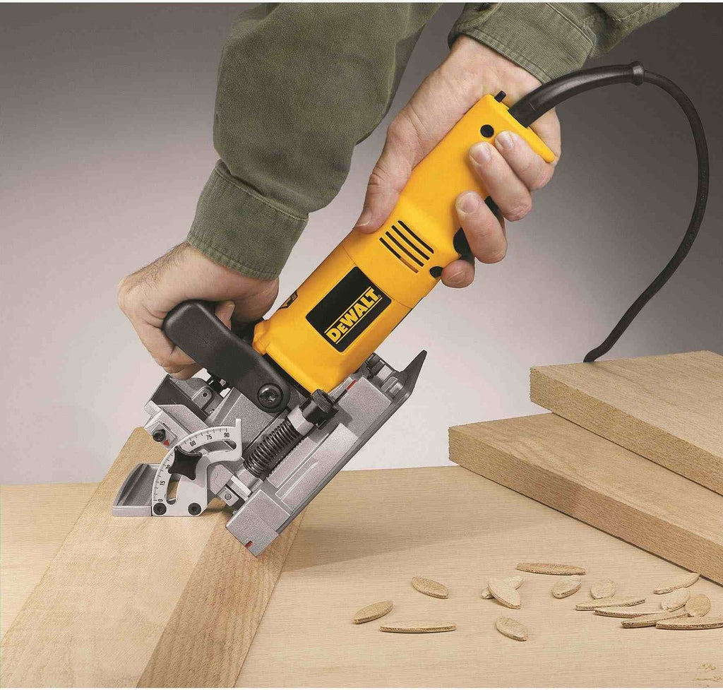 DeWalt DW682K Corded Biscuit Plate Joiner Kit