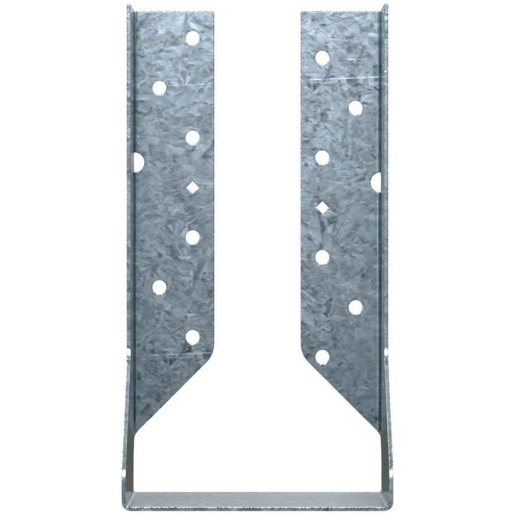 Simpson Strong-Tie HUCQ210-3Z-SDS HUCQ ZMAX Heavy Face-Mount Concealed-Flange Joist Hanger for Triple 2x10 w/ Screws
